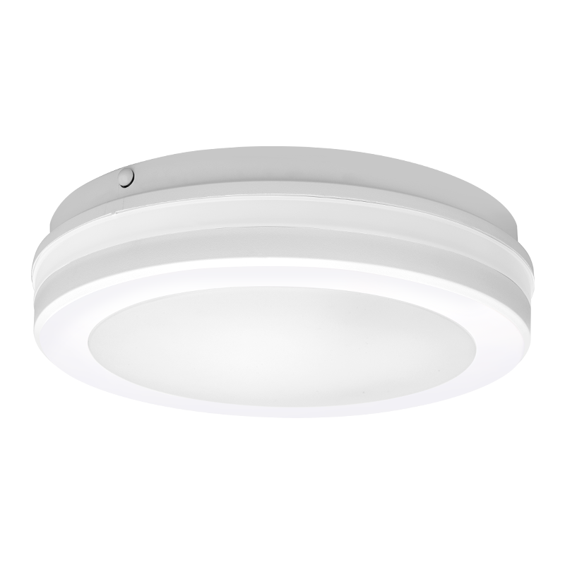LED Bulkhead, IP65 Emergency, BESA & 4 side entry points